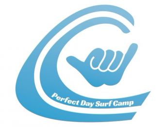 Perfect Day Surf Camp Logo